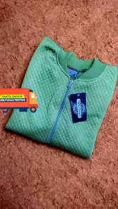 Jaket Bomber Compy Pria Wanita Diamond Polos Premium