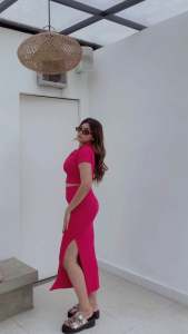 SOYA ONE SET RIB | SOUL ONE SET POLO & SKIRT RIB REGULAR SIZE KEKINIAN TREND