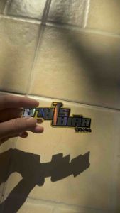 สติกเกอร์ติดรถ สติกเกอร์โฮโลแกรม ซามูไรไซเคิล  Samurai cycle