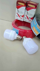 KABEL LISTRIK TEMBAGA ARWANA Kabel NYA 2.5mm 100 YARD GRATIS 1pcs LAMPU 10WATT