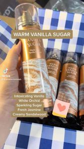 Bath & Body Works WARM VANILLA SUGAR Fragrance Mist