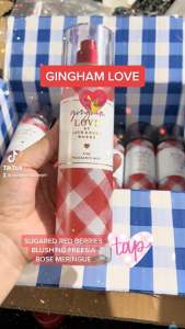 🇺🇸Bath & Body Works GINGHAM LOVE Fine Fragrance Mist