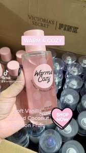 🇺🇸Victorias Secret Pink WARM & COZY Body Mist 75mL or 250mL
