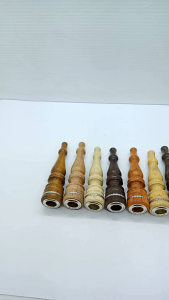 Pipa Rokok Once Cangklong Variasi Profil Bubut 7cm H49
