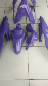 Cover Full Body Halus Honda Beat Eco Esp Warna Ungu
