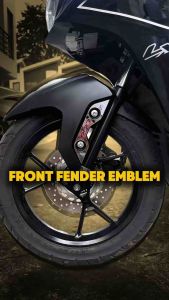 Lexi 155 Front Fender Emblem — 2Pcs Left&Right | Plug and Play | Premium Colors