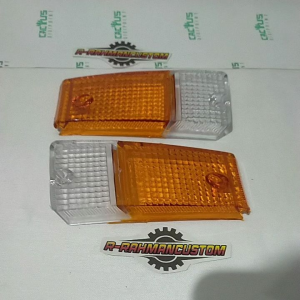 KACA MIKA SEN SEEN SEIN RETENG RITING DEPAN ASTREA800 MIKA SEN ASTREA800 ASTREA 800 MIKA SEIN DEPAN ASTREA 800