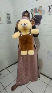 Murah!!! Tas ransel/gendong Boneka Bear Jojon (masuk buku)
