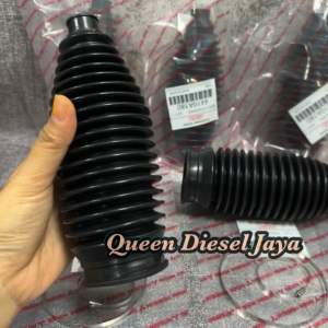 Boot Rack Stir Karet Steering Triton / Pajero Sport 4410A180 Bonus Clamp