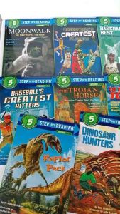 Step into Reading หนังสือฝึกอ่านภาษาอังกฤษ สำหรับเด็ก มี 5 ระดับ