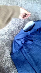 Rafella Blouse Polo Linen - Kemeja Wanita Blouse Ruffle Pololinen Terbaru