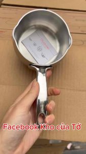 Quánh Chockmen Đức size 10cm chiên ngập dầu sốt kho quẹt hay thắng chút kẹo đắng phi tí hành ốp la quả trứng...ckm323