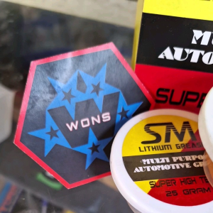 STEMPET STEMPLET GREASE GEMUK CVT 25Gr LITHIUM Multipurpose Anti Panas Beat Vario Scoopy Pcx Mio N max Aerox Lexi