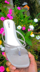 sandal wanita hak bungkus / sandal wanita heels 3cm / hf 10