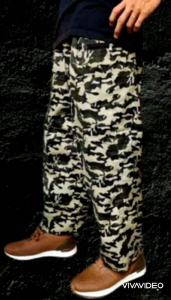 Sirwal Armycelana Komprang & Model KD Rest