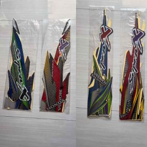 STIKER STRIPING LIS LES BODY SUPRA X 2002 2003