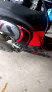 Kursi Bayi Bangku Rotan Jok Depan Boncengan Motor Matic Beat Vario Full Tanpa Sabuk Pengaman