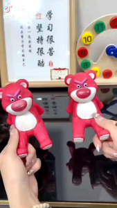 草莓熊手机支架 (1套2个)