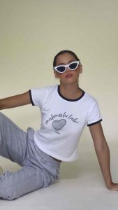 imishmash-เสื้อยืดผู้หญิง baby tee