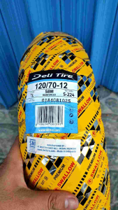 Ban Luar Motor Tubeless Ukuran 120/70-12 Swallow SC-224 Ring 12 Tubless | High Quality