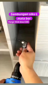 adapter bor hexagonal 105 derajat