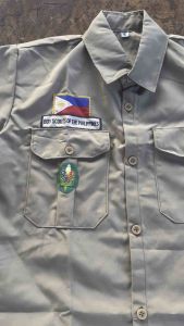 [Ordinary] Type A BSP Boy Scout Polo