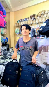 Tas Polo Land 18 In Anti Air Tas Kerja Tas Sekolah Import Backpack Daily