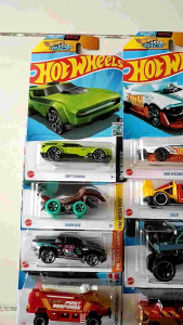 HOT WHEELS Lets Race Edition Diecast1:64 Scale