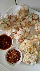 Cipuk Mozareella isi 10 pcs + chili oil