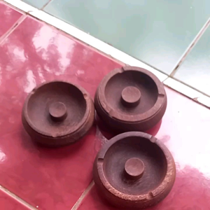 Asbak kayu aren