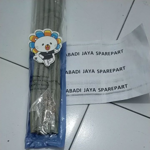 Selang Bensin 60cm + Klip (10 Pcs selang + 10 pcs Klip) universal Selang bensin Honda Yamaha Suzuki Kawasaki