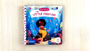 Campbell First Stories The Little Mermaid Push Pull Slide Board Book