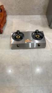 Bếp gas khè đôi bếp gas công nghiệp siêu bền tốc độ cao siêu mạnh