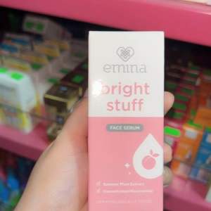 Emina bright stuff face serum 30 ml original serum pencerah wajah by Emina untuk dewasa remaja serum perawatan wajah alami serum emina 75 ml emina bright stuff serum besar kecil