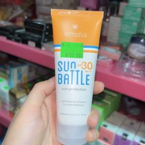 Emina Sun Battle SPF 30 PA+++ Sunscreen Wajah - 60 ml