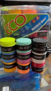 GRIP KARET BADMINTON BULAT TIPIS RS ECO GRIP LEBIH LEMBUT