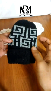 BundaMode Peci Rajut Kupluk Kopiah Songkok Dewasa