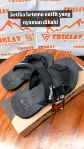 Triglav Swot Sandal Gunung Pria Premium Sendal Gunung Premium