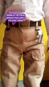 KEMEJA TACTICAL LENGAN PANJANG KEMEJA LAPANGAN OUTDOOR