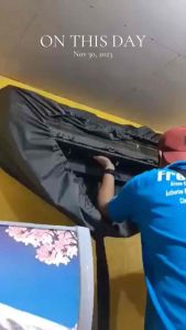 Universal 4 in 1 (Wash bag)For Aircon cleaning cover