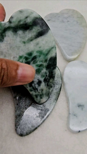 กัวซาหยกแท้ กัวซานวดหน้า (ตัวเลือก)