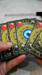 🚩 ไพ่ป๊อกออราเคิลเต็มสำรับ 52 ใบ♥♦♣♠