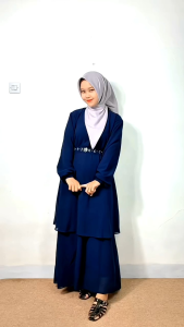 VANYA SET/TUNIK + ROK/SET CERUTY MIX PAYET