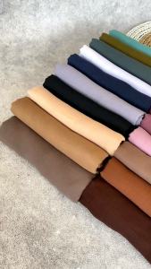PROMO Hijab Segiempat Bella Square Premium Anti Licin/S4 Bella Premium