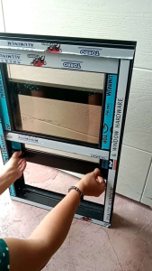 60cm Slide Up Shelf: Multi-functional Shelving Unit for Compact Spaces