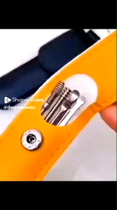 KOREK KUPING SET ISI 6 PCS STAINLESS STEEL - PEMBERSIH TELINGA EAR WAX PICKER SET