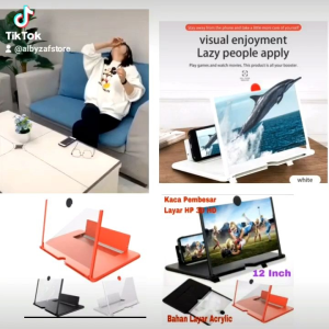 PEMBESAR LAYAR HP 3D - KACA PEMBESAR LAYAR 3 DIMENSI HP ANDROID