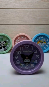 Jam Weker Beker Meja Alarm Kuromi Melody
