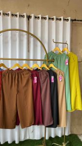 Kulot Crinkle Airflow Premium Tali Serut Wanita Tebal Jumbo