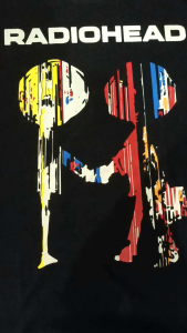 Kaos Band Radiohead T Shirt Distro Rock N Roll